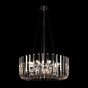 Люстра Loft it Dakota 10300/600 Nickel цвет плафона/подвески Прозрачный, цвет арматуры Никель-2