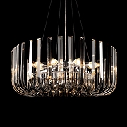 Люстра Loft it Dakota 10300/600 Nickel цвет плафона/подвески Прозрачный, цвет арматуры Никель-3