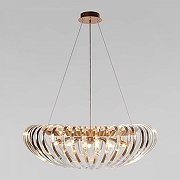 Люстра Loft it Dakota 10300/800 French gold цвет плафона/подвески Прозрачный, цвет арматуры Золото-3