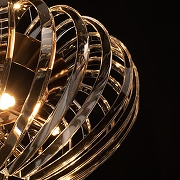 Люстра Loft it Dakota 10300/800 French gold цвет плафона/подвески Прозрачный, цвет арматуры Золото-6