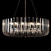 Люстра Loft it Dakota 10300/800 Nickel цвет плафона/подвески Прозрачный, цвет арматуры Никель-2