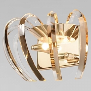 Накладной светильник Loft it Dakota 10300W French gold цвет плафона/подвески Прозрачный, цвет арматуры Золото-1