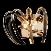 Накладной светильник Loft it Dakota 10300W French gold цвет плафона/подвески Прозрачный, цвет арматуры Золото-2