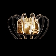 Накладной светильник Loft it Dakota 10300W French gold цвет плафона/подвески Прозрачный, цвет арматуры Золото-3