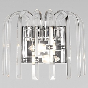 Накладной светильник Loft it Dakota 10300W Nickel цвет плафона/подвески Прозрачный, цвет арматуры Никель