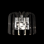 Накладной светильник Loft it Dakota 10300W Nickel цвет плафона/подвески Прозрачный, цвет арматуры Никель-1