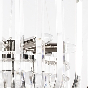 Накладной светильник Loft it Dakota 10300W Nickel цвет плафона/подвески Прозрачный, цвет арматуры Никель-9