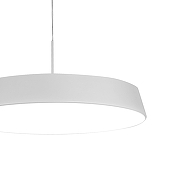 Подвесной светильник Escada Simply 10301/1LED White цвет плафона/подвески Белый, цвет арматуры Белый-2