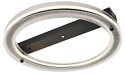 Накладной светильник Escada Amb1ence 10303/1LED цвет плафона/подвески Прозрачный, цвет арматуры Черный-1