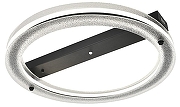 Накладной светильник Escada Amb1ence 10303/1LED цвет плафона/подвески Прозрачный, цвет арматуры Черный-3