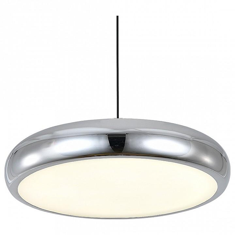Подвесной светильник Escada 1r1s 10304/1LED Black/Chrome 