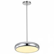Подвесной светильник Escada 1r1s 10304/1LED Black/Chrome цвет плафона/подвески Хром, цвет арматуры Хром-3