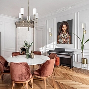 Люстра Loft it Comfy 10307 Black цвет плафона/подвески Белый, цвет арматуры Черный-6