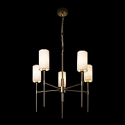 Люстра Loft it Comfy 10307 Brass цвет плафона/подвески Белый, цвет арматуры Латунь-4