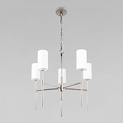 Люстра Loft it Comfy 10307 Nickel цвет плафона/подвески Белый, цвет арматуры Никель-2