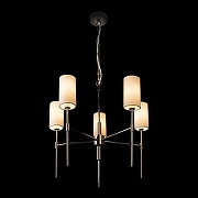 Люстра Loft it Comfy 10307 Nickel цвет плафона/подвески Белый, цвет арматуры Никель-4