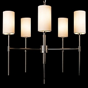 Люстра Loft it Comfy 10307 Nickel цвет плафона/подвески Белый, цвет арматуры Никель-5