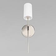 Бра Loft it Comfy 10307W Nickel цвет плафона/подвески Белый, цвет арматуры Никель-2