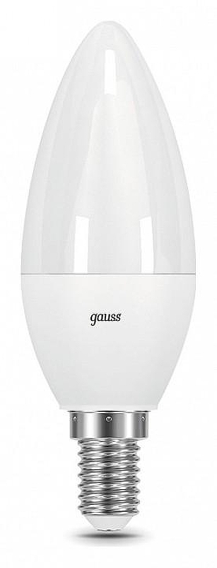 Светодиодная лампа Gauss Свеча 103101307-D 