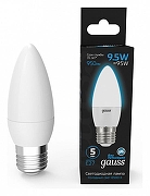 Светодиодная лампа Gauss Свеча 103102310 IP 20-1