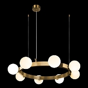 Люстра Loft it Hoop 10311/8 цвет латунь-3