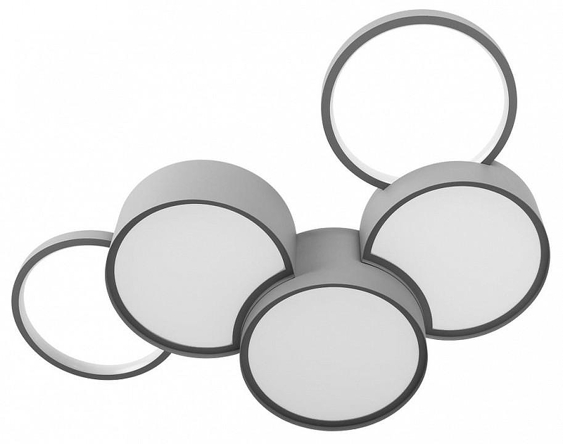 Люстра Loft it P1n 10317/5 Grey 