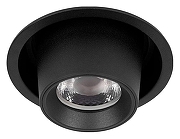 Встраиваемый светильник Loft it Flash 10319/A Black цвет плафона/подвески Черный, цвет арматуры Черный
