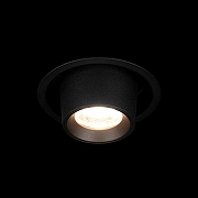 Встраиваемый светильник Loft it Flash 10319/A Black цвет плафона/подвески Черный, цвет арматуры Черный-2