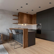 Встраиваемый светильник Loft it Flash 10319/A Black цвет плафона/подвески Черный, цвет арматуры Черный-4