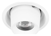 Встраиваемый светильник Loft it Flash 10319/A White цвет плафона/подвески Белый, цвет арматуры Белый