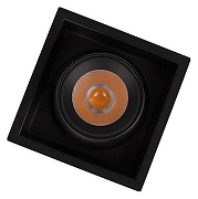 Встраиваемый светильник Loft it Flash 10319/B Black цвет плафона/подвески Черный, цвет арматуры Черный-1