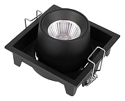 Встраиваемый светильник Loft it Flash 10319/B Black цвет плафона/подвески Черный, цвет арматуры Черный-2