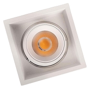 Встраиваемый светильник Loft it Flash 10319/B White цвет плафона/подвески Белый, цвет арматуры Белый-1