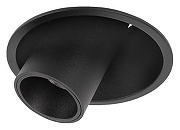 Встраиваемый светильник Loft it Lens 10322/A Black цвет плафона/подвески Черный, цвет арматуры Черный