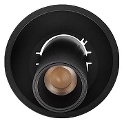 Встраиваемый светильник Loft it Lens 10322/A Black цвет плафона/подвески Черный, цвет арматуры Черный-1