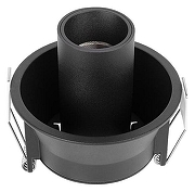 Встраиваемый светильник Loft it Lens 10322/A Black цвет плафона/подвески Черный, цвет арматуры Черный-2