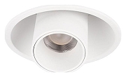 Встраиваемый светильник Loft it Lens 10322/A White цвет плафона/подвески Белый, цвет арматуры Белый