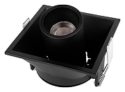 Встраиваемый светильник Loft it Lens 10322/B Black цвет плафона/подвески Черный, цвет арматуры Черный-2