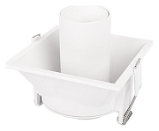 Встраиваемый светильник Loft it Lens 10322/B White цвет плафона/подвески Белый, цвет арматуры Белый-2