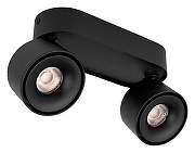 Спот Loft it Focus 10323/2A Black цвет черный