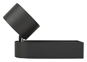 Накладной светильник Loft it Knof 10324/A Black цвет плафона/подвески Черный, цвет арматуры Черный-2