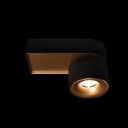 Накладной светильник Loft it Knof 10324/A Gold Black цвет плафона/подвески Черный, Золото, цвет арматуры Черный-3