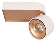 Накладной светильник Loft it Knof 10324/A Gold White цвет плафона/подвески Белый, Золото, цвет арматуры Белый, Золото