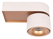 Накладной светильник Loft it Knof 10324/A Gold White цвет плафона/подвески Белый, Золото, цвет арматуры Белый, Золото-1