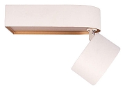 Накладной светильник Loft it Knof 10324/A Gold White цвет плафона/подвески Белый, Золото, цвет арматуры Белый, Золото-2