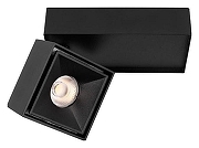 Накладной светильник Loft it Knof 10324/B Black цвет плафона/подвески Черный, цвет арматуры Черный