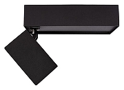 Накладной светильник Loft it Knof 10324/B Black цвет плафона/подвески Черный, цвет арматуры Черный-1