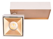 Накладной светильник Loft it Knof 10324/B Gold White цвет плафона/подвески Белый, Золото, цвет арматуры Белый, Золото-1