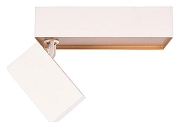 Накладной светильник Loft it Knof 10324/B Gold White цвет плафона/подвески Белый, Золото, цвет арматуры Белый, Золото-2