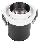 Встраиваемый светильник Loft it Apex 10327/A White цвет плафона/подвески Белый, цвет арматуры Белый-2